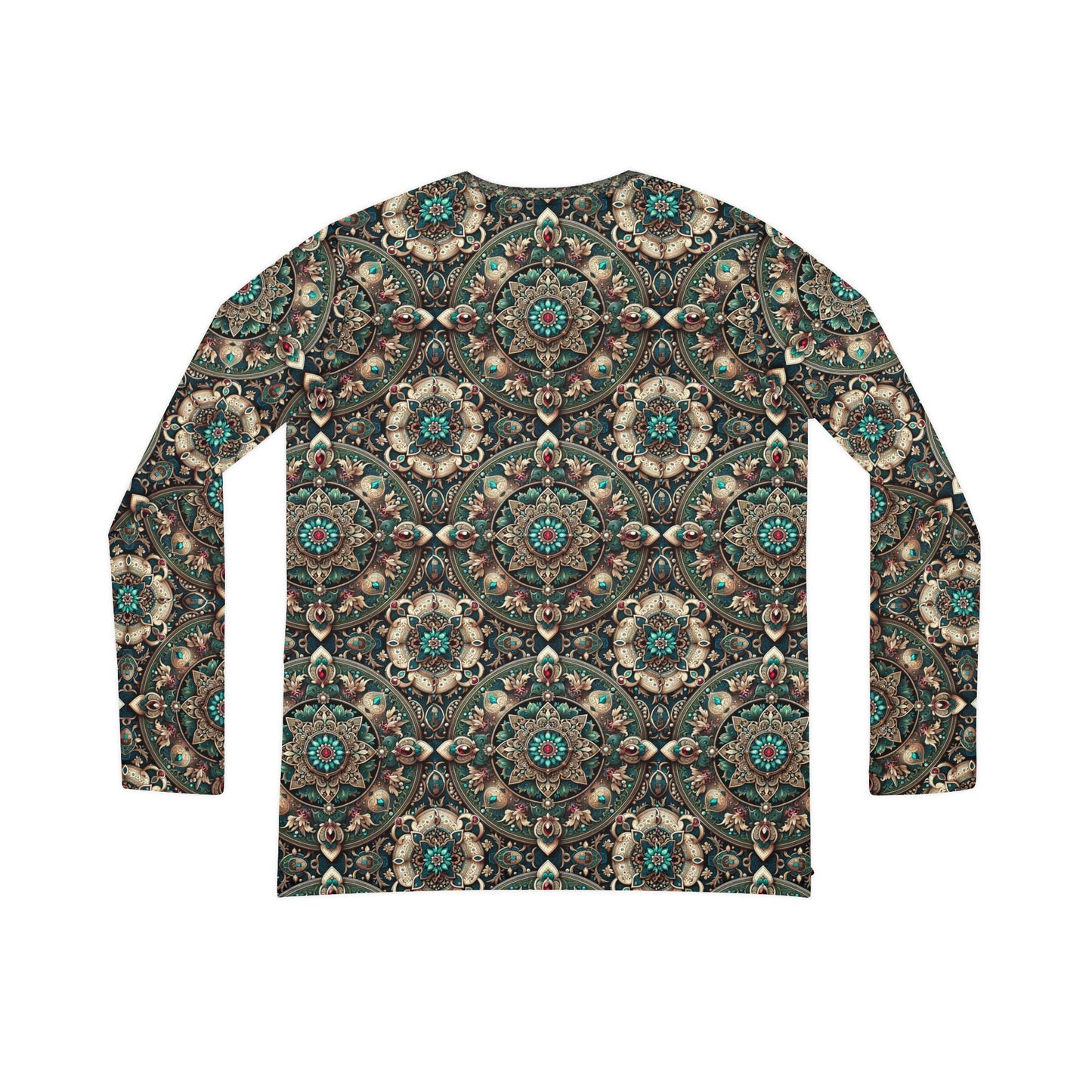 Neo-Dandyism Modern Dandy Streetwear Women's Long Sleeve V-Neck Shirt - 8404 Design-56