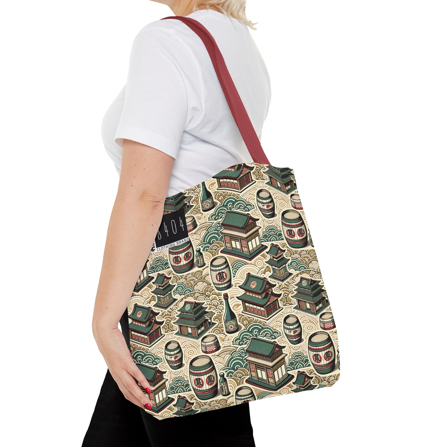 Cultural Artisanal Fusion Contemporary Cultural Elegance Tote Bag - 8404 Design-68