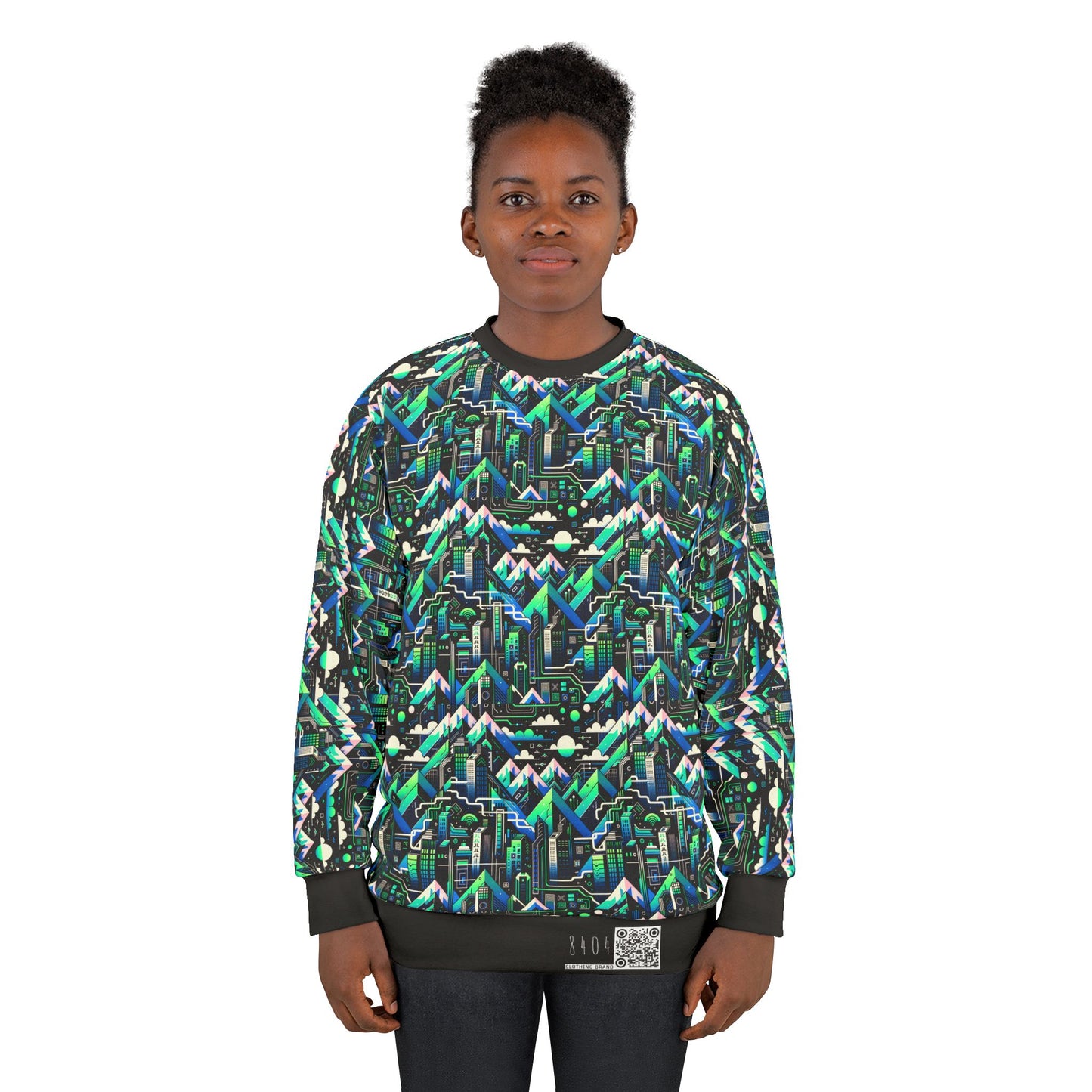 Digital Adventure Graphics Digital Explorer Sweatshirt - 8404 Design-55