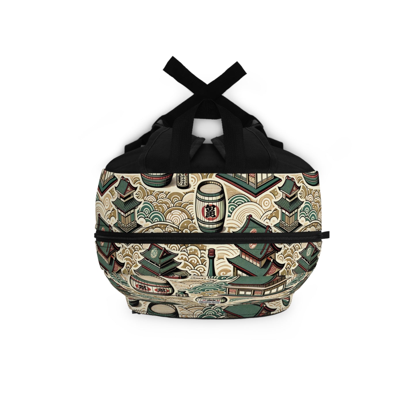 Cultural Artisanal Fusion Contemporary Cultural Elegance Backpack - 8404 Design-68