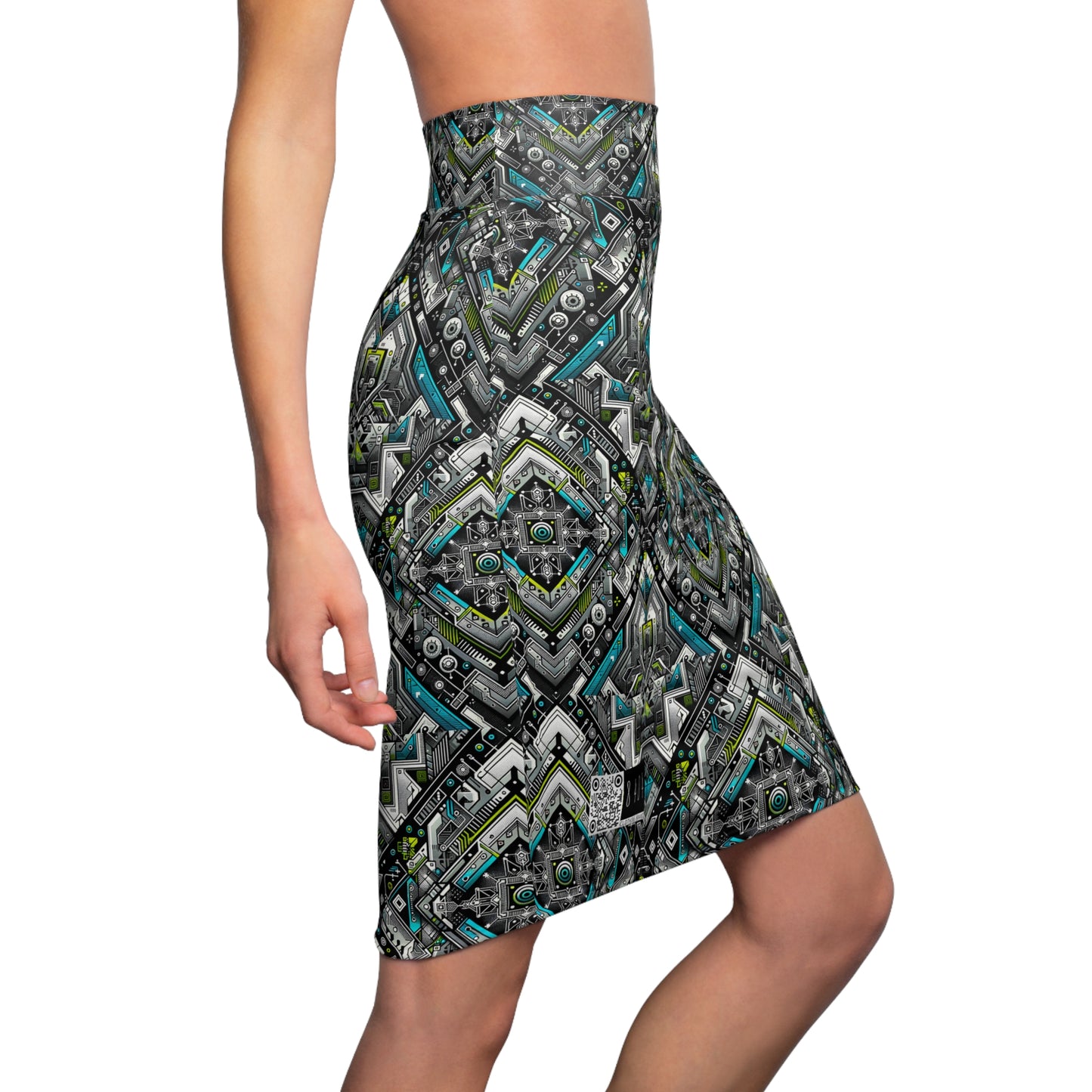 Women's Pencil Skirt Future Tech