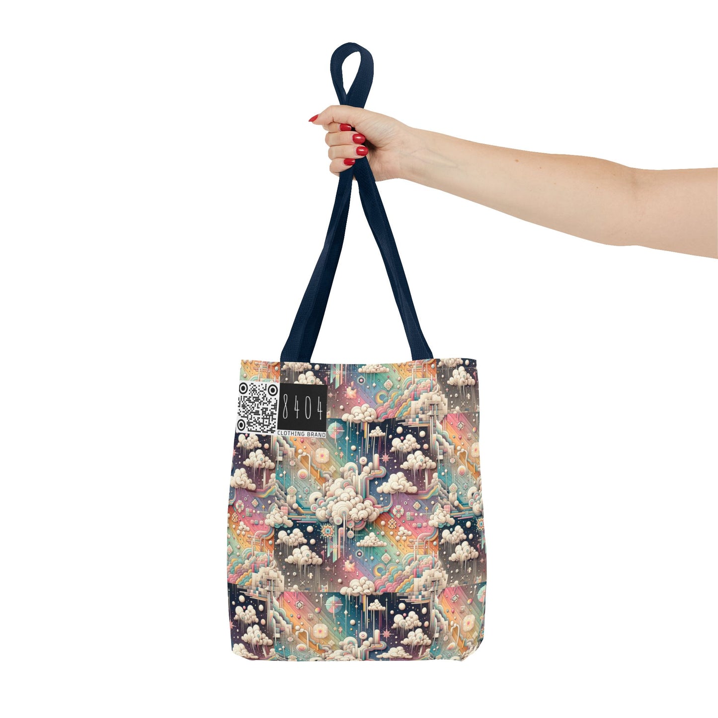 Digital Dreamland Whimsical and Nostalgic Streetwear With a Digital Twist Tote Bag - 8404 Design-52