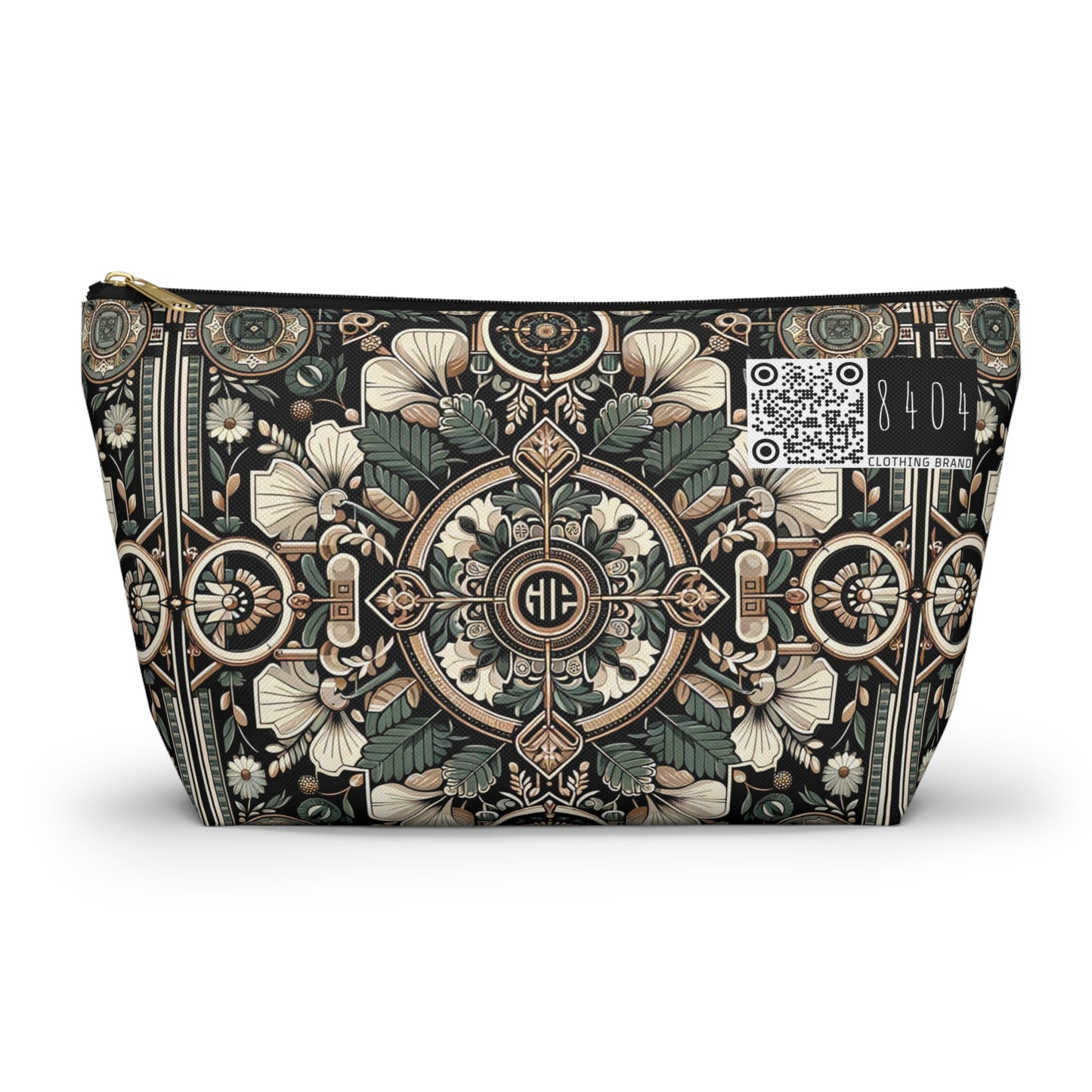 Cyber Garden Party Tech Garden Extravaganza Accessory Pouch W T-Bottom - 8404 Design-66