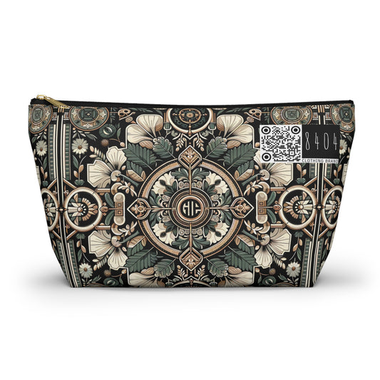 Cyber Garden Party Tech Garden Extravaganza Accessory Pouch W T-Bottom - 8404 Design-66