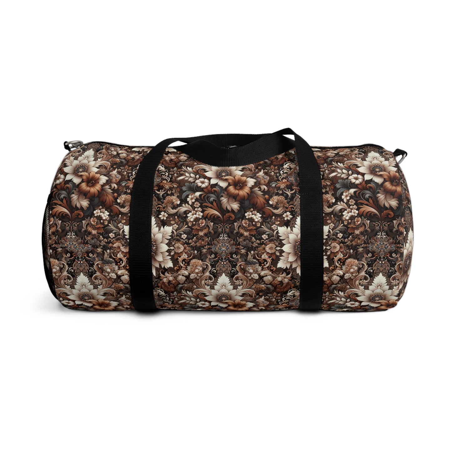 Floral Duffel Bag - 8404 Design-01