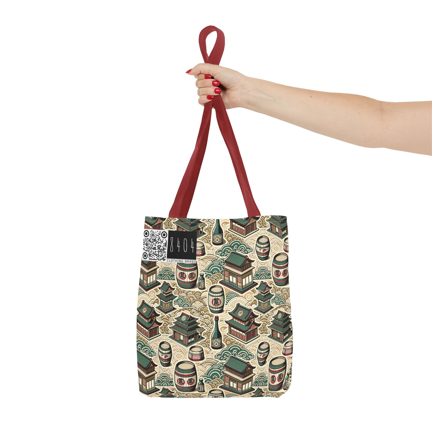 Cultural Artisanal Fusion Contemporary Cultural Elegance Tote Bag - 8404 Design-68