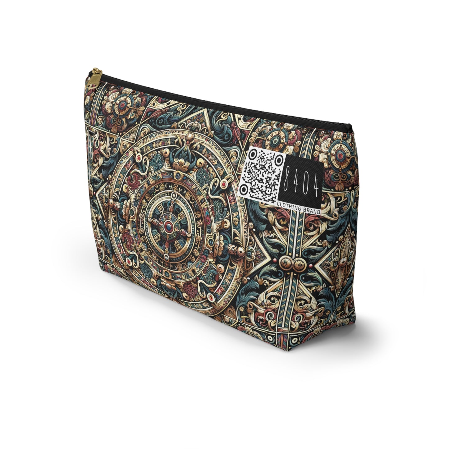 Urban Renaissance Historical Fusion With Street Edge Accessory Pouch W T-Bottom - 8404 Design-57