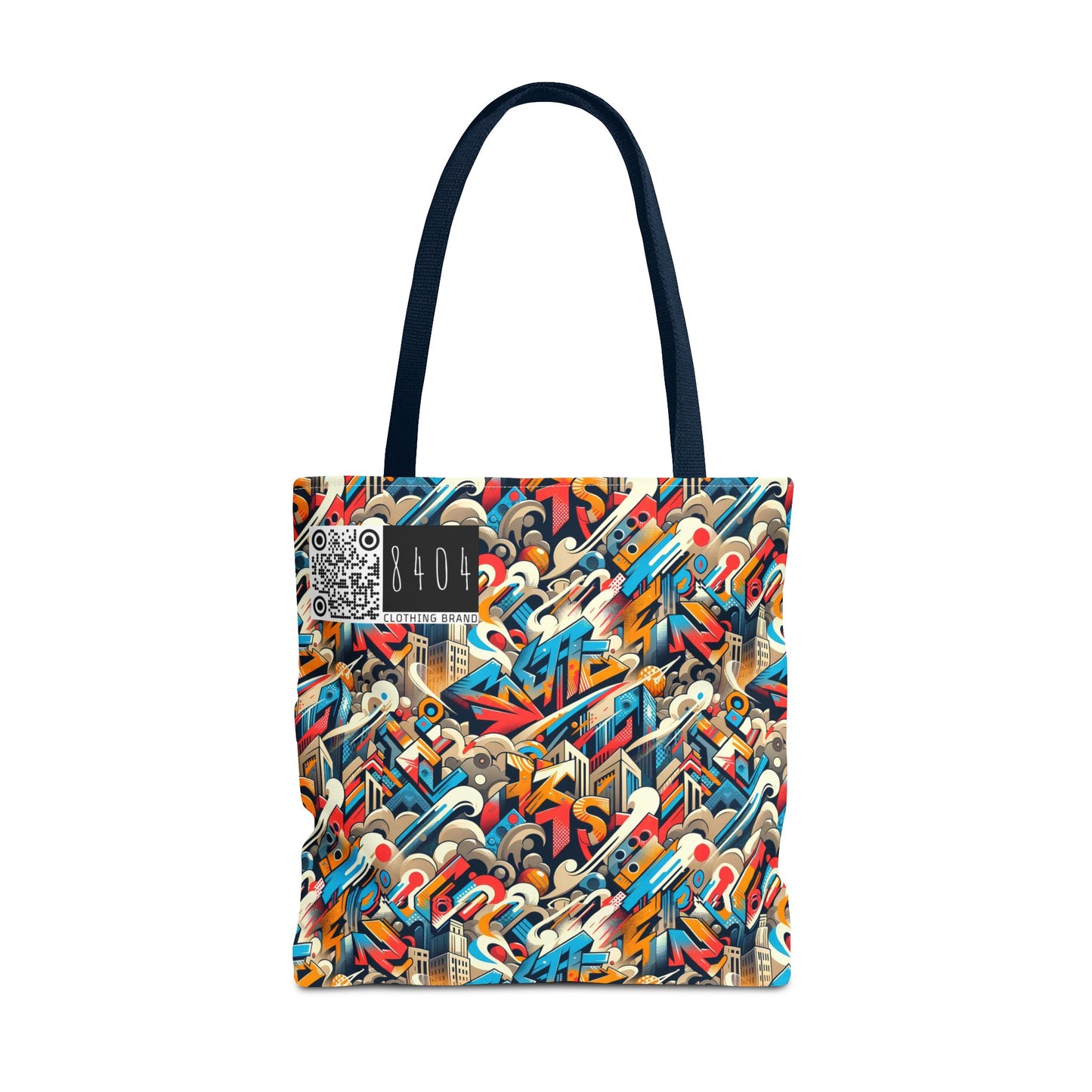 Neo-Traditional Street Art Modern Street Art Fusion Tote Bag - 8404 Design-44