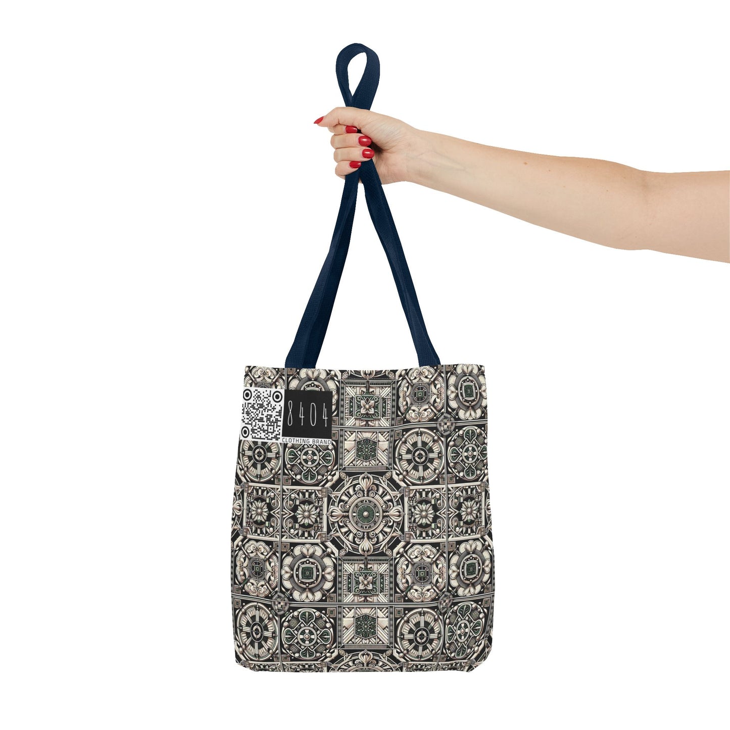 Cyber Garden Party Tech Garden Extravaganza Tote Bag - 8404 Design-45
