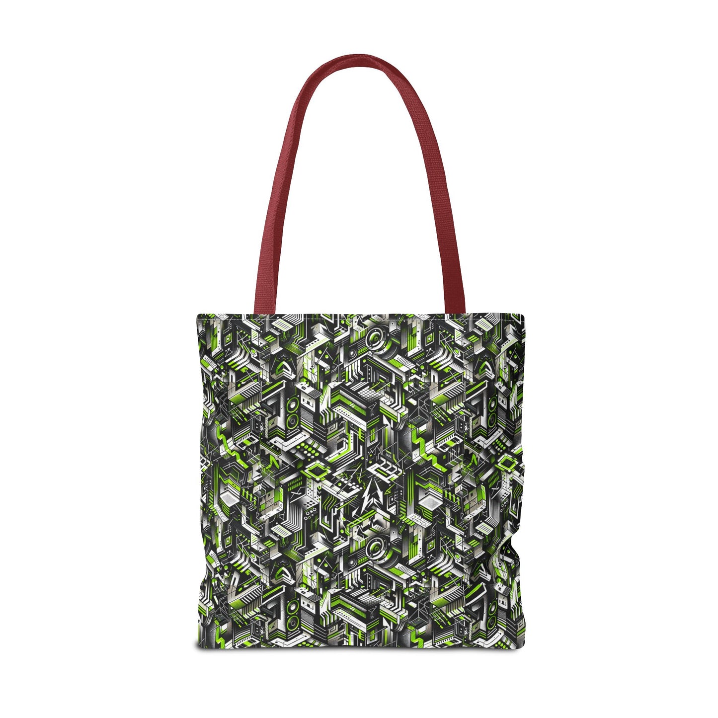 Graffiti Tech Fusion Bold Streetwear Fusion Tote Bag - 8404 Design-53
