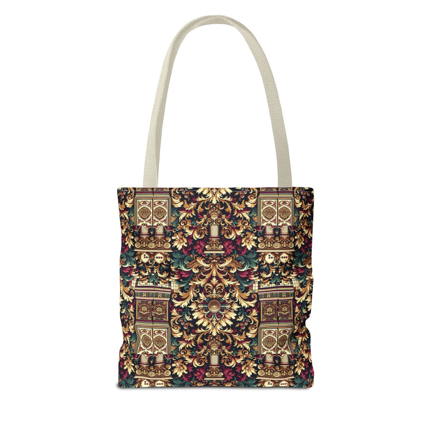 Digital Renaissance Modern Baroque Fusion Tote Bag - 8404 Design-57