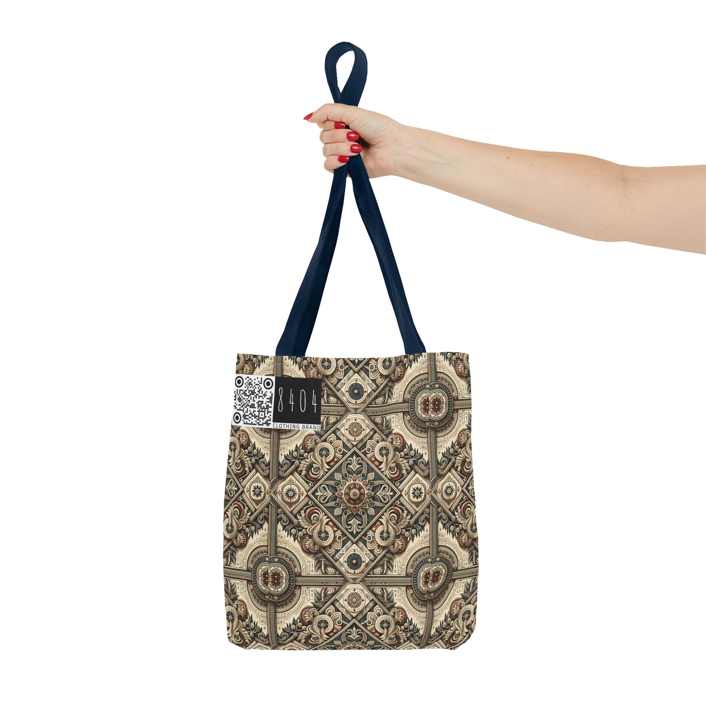 Graphic Workwear Capsule Artisanal Workwear Fusion Tote Bag - 8404 Design-61