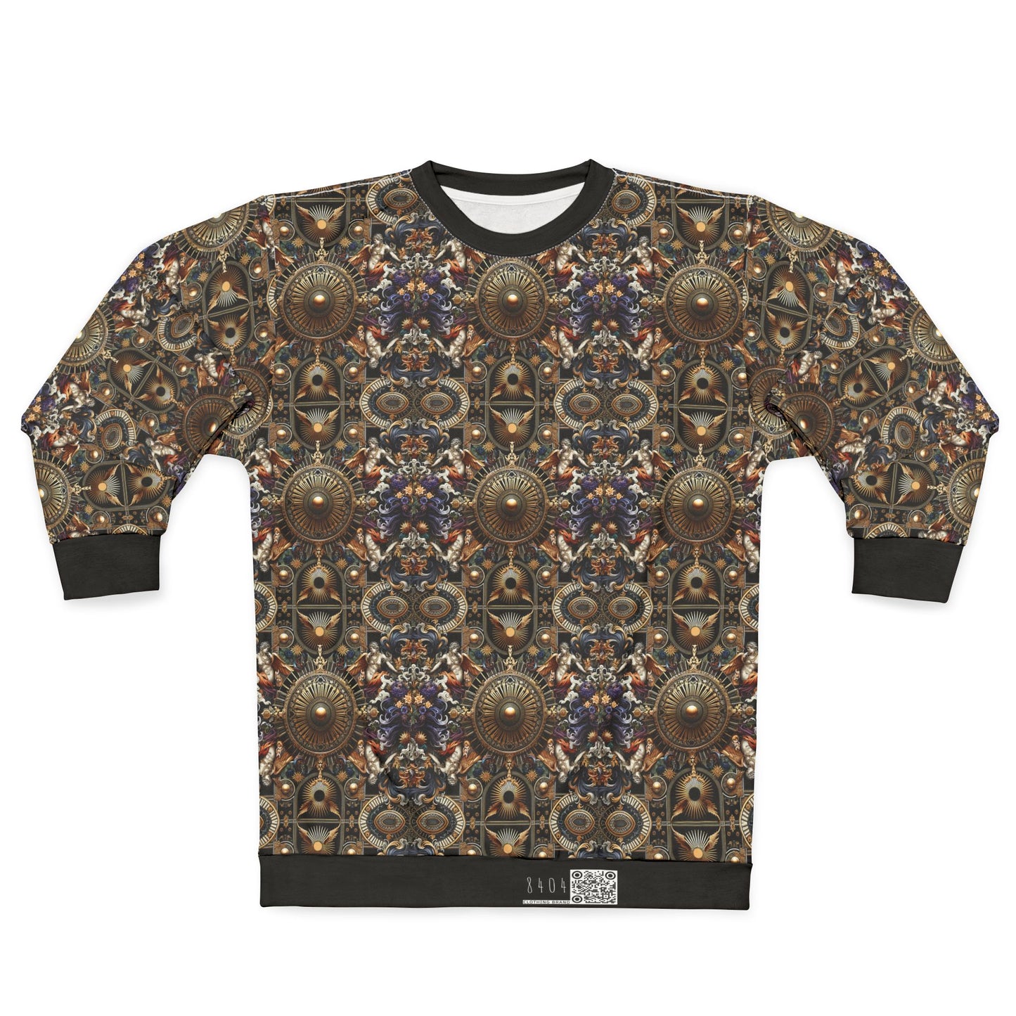Digital Renaissance Luxurious Streetwear Inspired By Classical Art With a Modern Twist Sweatshirt - 8404 Design-55