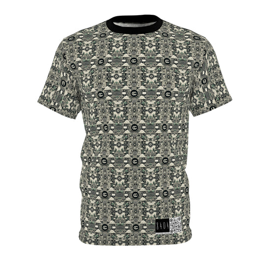 Cyber Garden Party Tech Garden Extravaganza Unisex Cut & Sew Tee - 8404 Design-54