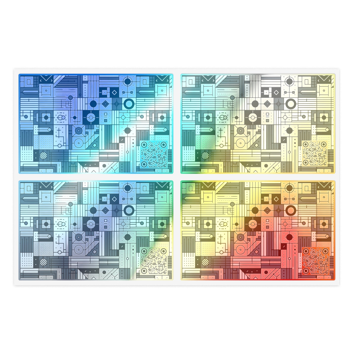 Digital Minimalism Minimalist Tech Sticker Sheets - 8404 Design-49