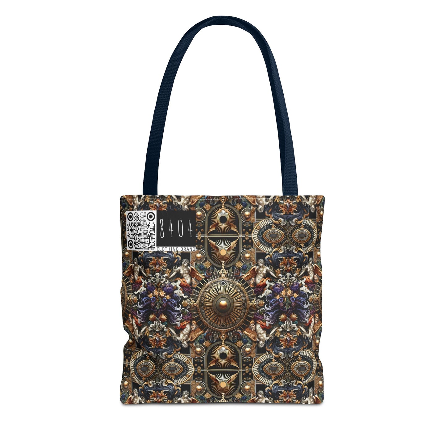 Digital Renaissance Luxurious Streetwear Inspired By Classical Art With a Modern Twist Tote Bag - 8404 Design-55