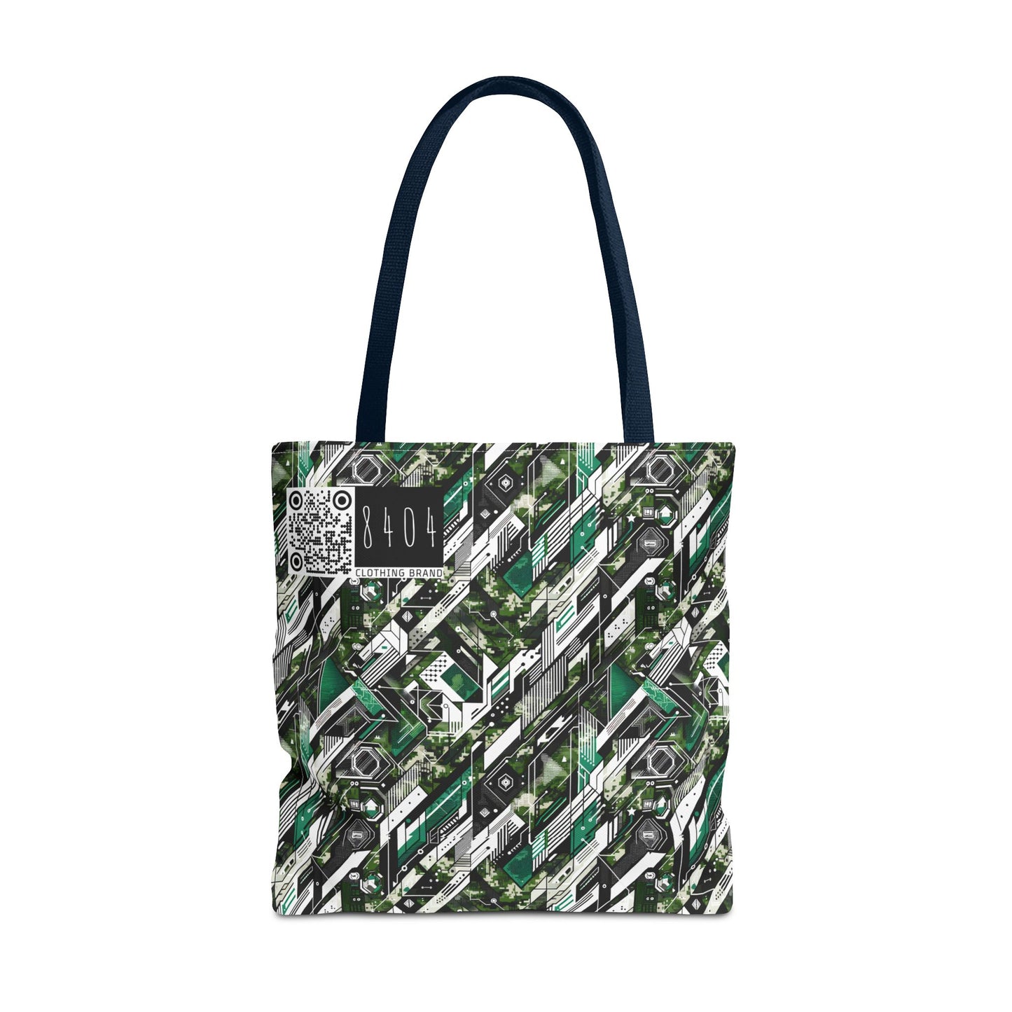 Tech Camo Fusion Tech-Forward Streetwear With a Futuristic Edge Tote Bag - 8404 Design-63