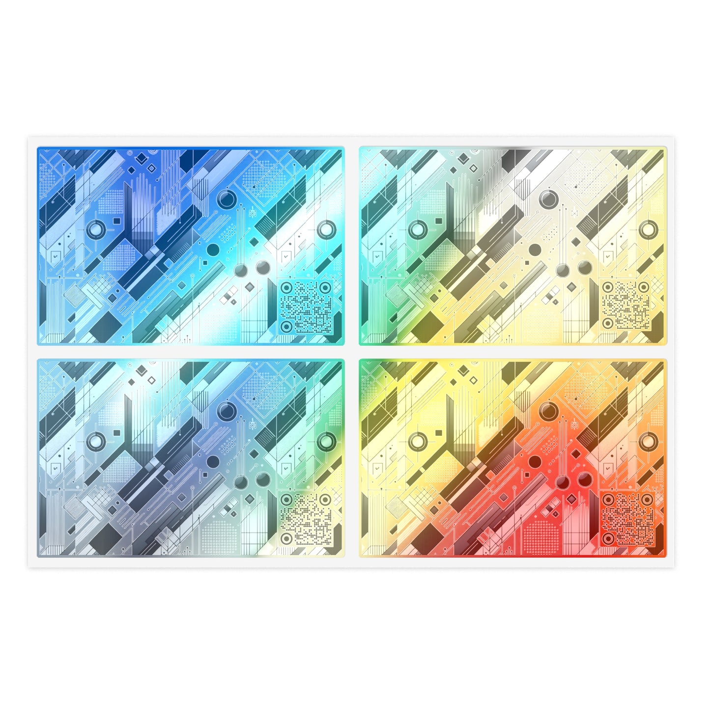Digital Minimalism Minimalist Tech Sticker Sheets - 8404 Design-54