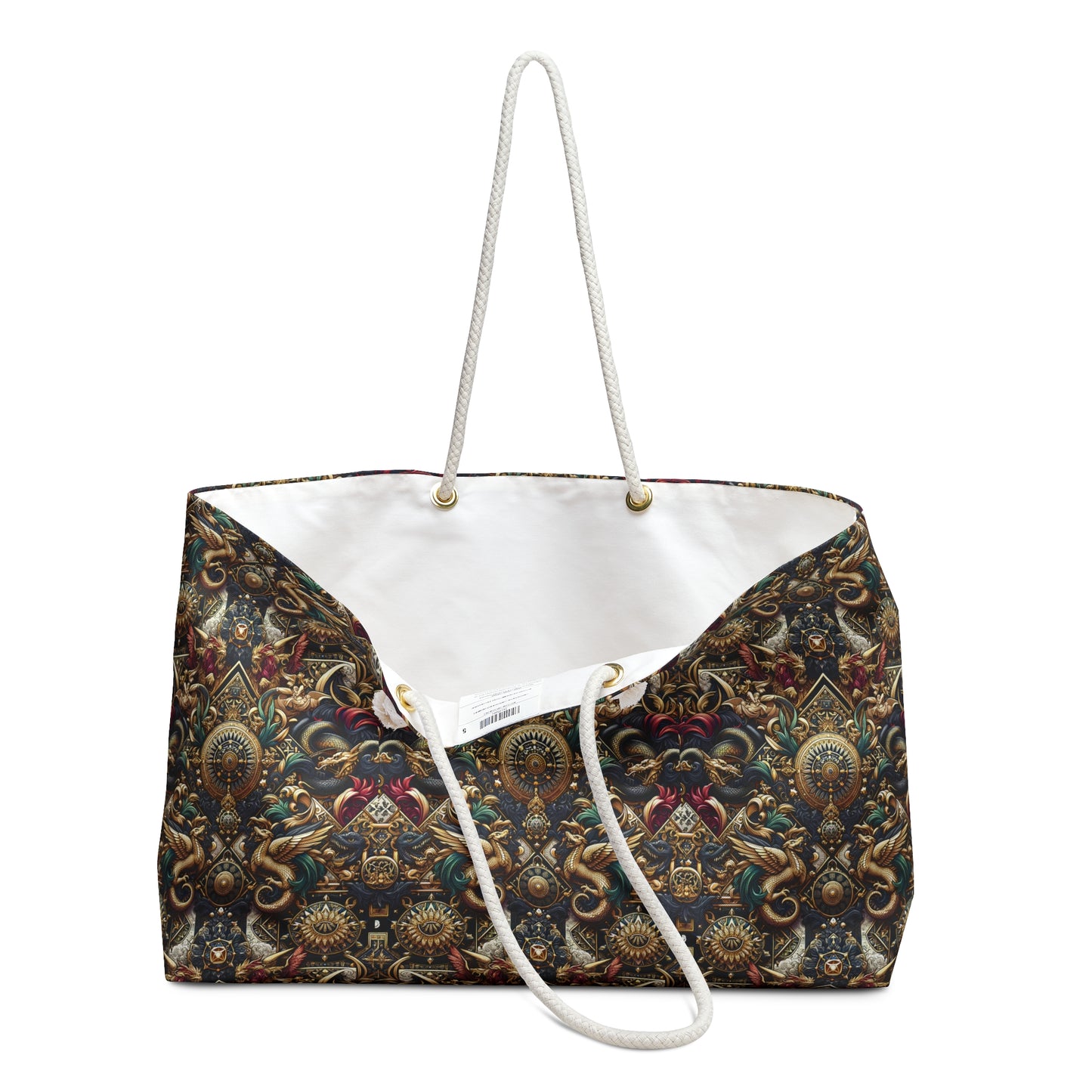 Digital Renaissance Luxurious Streetwear Inspired By Classical Art With a Modern Twist Weekender Bag - 8404 Design-76