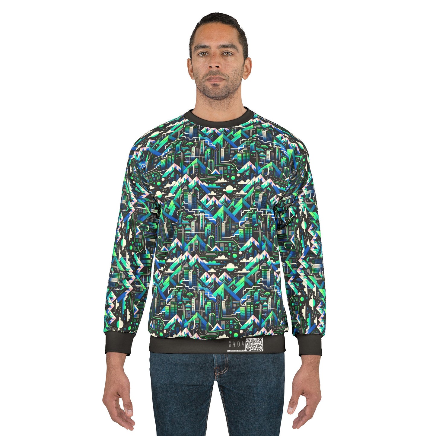 Digital Adventure Graphics Digital Explorer Sweatshirt - 8404 Design-55