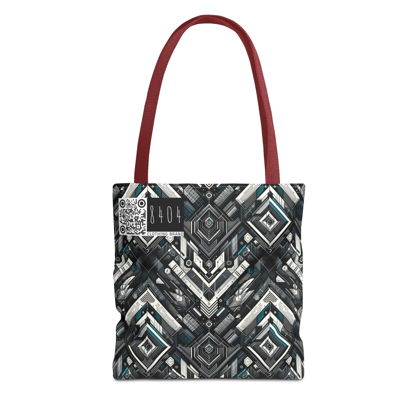 Tech Athletic Fusion Tech-Forward Athletic Tote Bag - 8404 Design-63