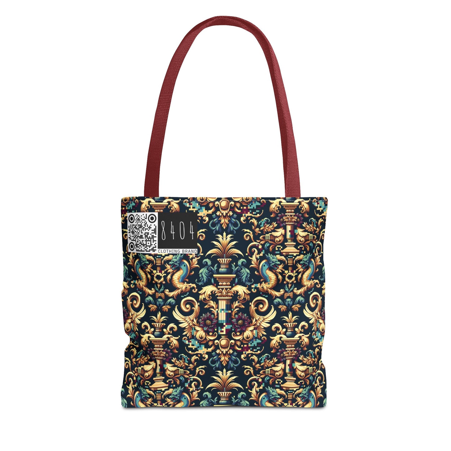 Digital Renaissance Modern Baroque Fusion Tote Bag - 8404 Design-57