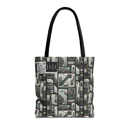 Tech Utility Gear Tech-Forward Minimalism Tote Bag - 8404 Design-45