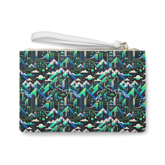 Digital Adventure Graphics Digital Explorer Clutch Bag - 8404 Design-55