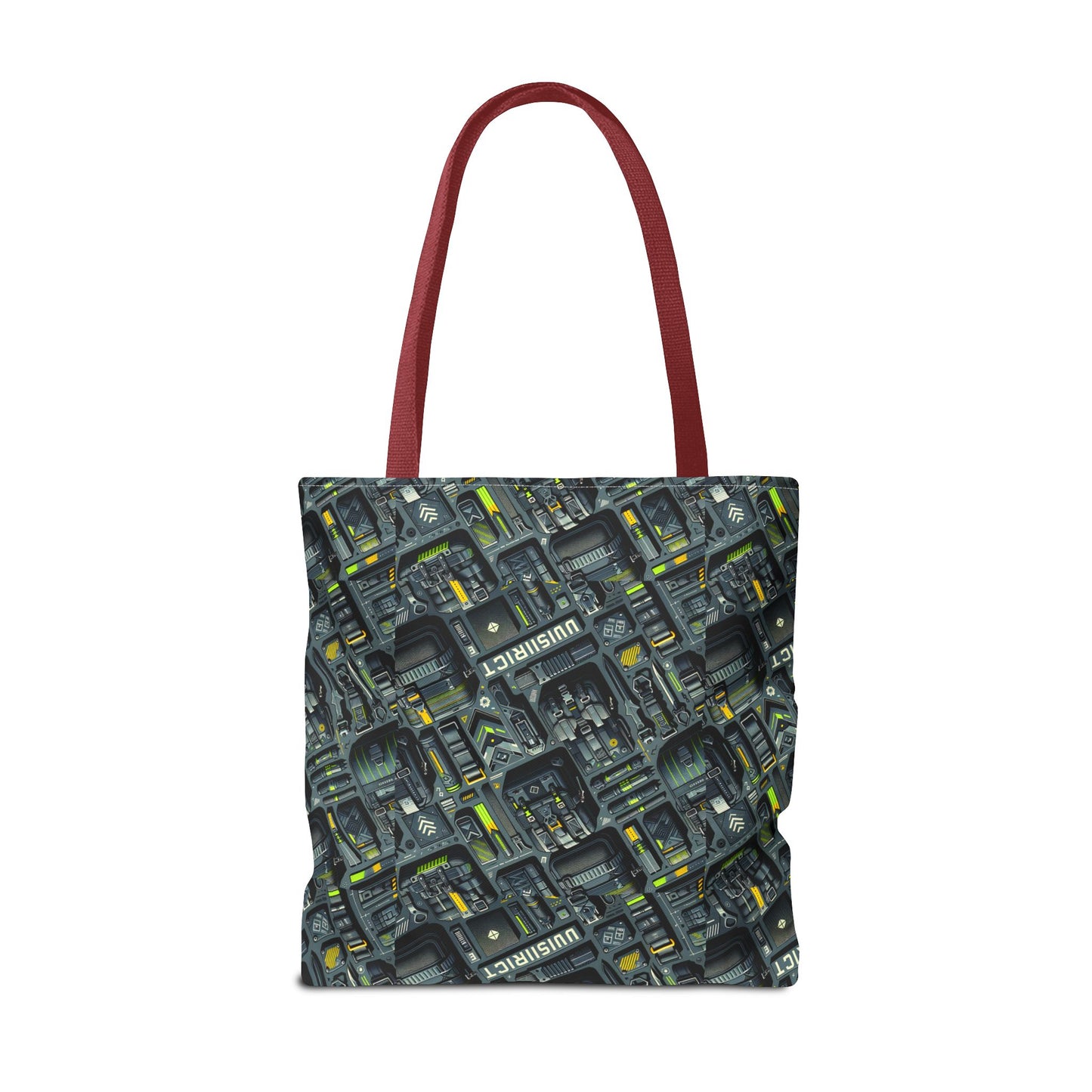 Tech Utility Streetwear Futuristic Tech-Forward Tote Bag - 8404 Design-47