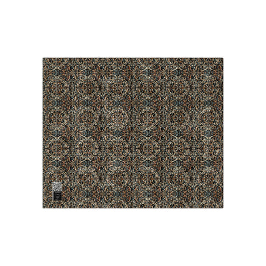 Urban Renaissance Historical Fusion With Street Edge Crushed Velvet Blanket - 8404 Design-59