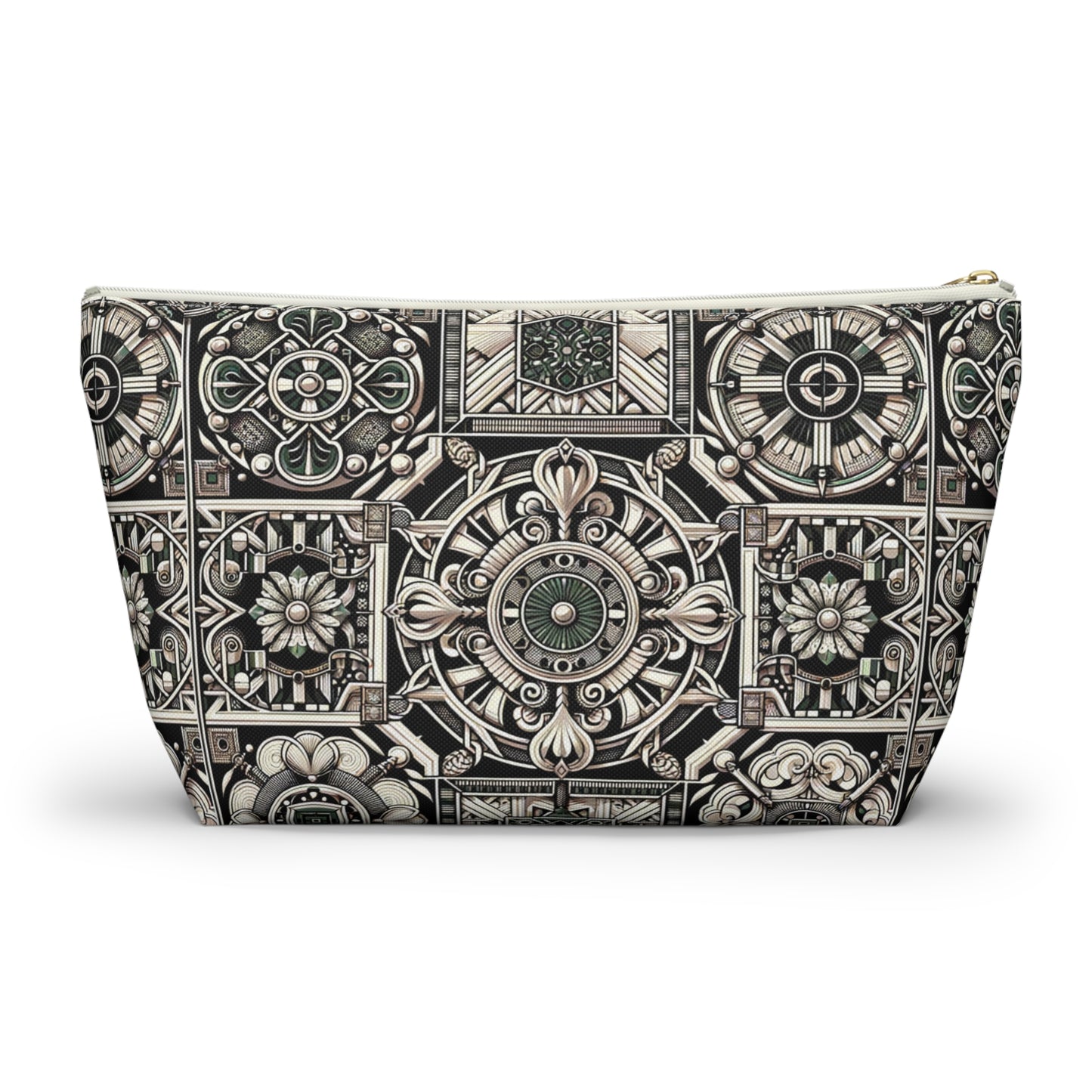 Cyber Garden Party Tech Garden Extravaganza Accessory Pouch W T-Bottom - 8404 Design-45