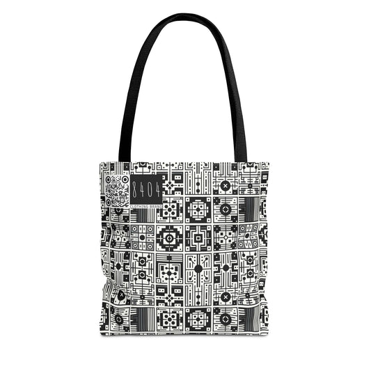 Digital Minimalism Minimalist Tech Tote Bag - 8404 Design-55