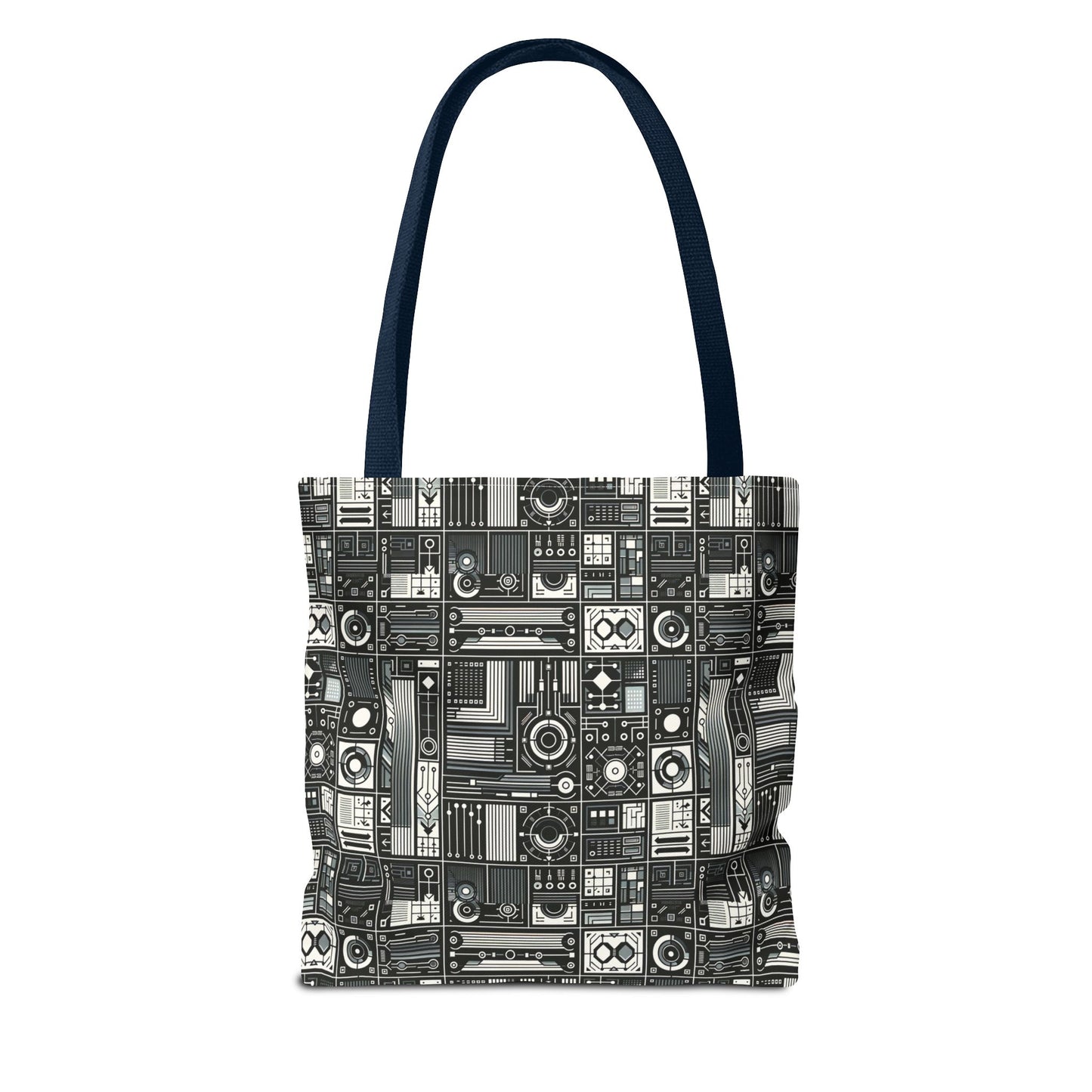 Digital Minimalism Minimalist Tech Tote Bag - 8404 Design-62