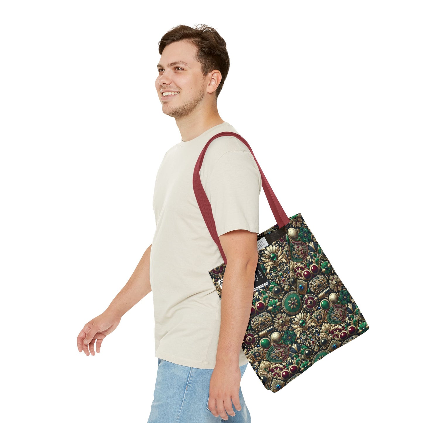 Neo-Dandyism Modern Dandy Streetwear Tote Bag - 8404 Design-54