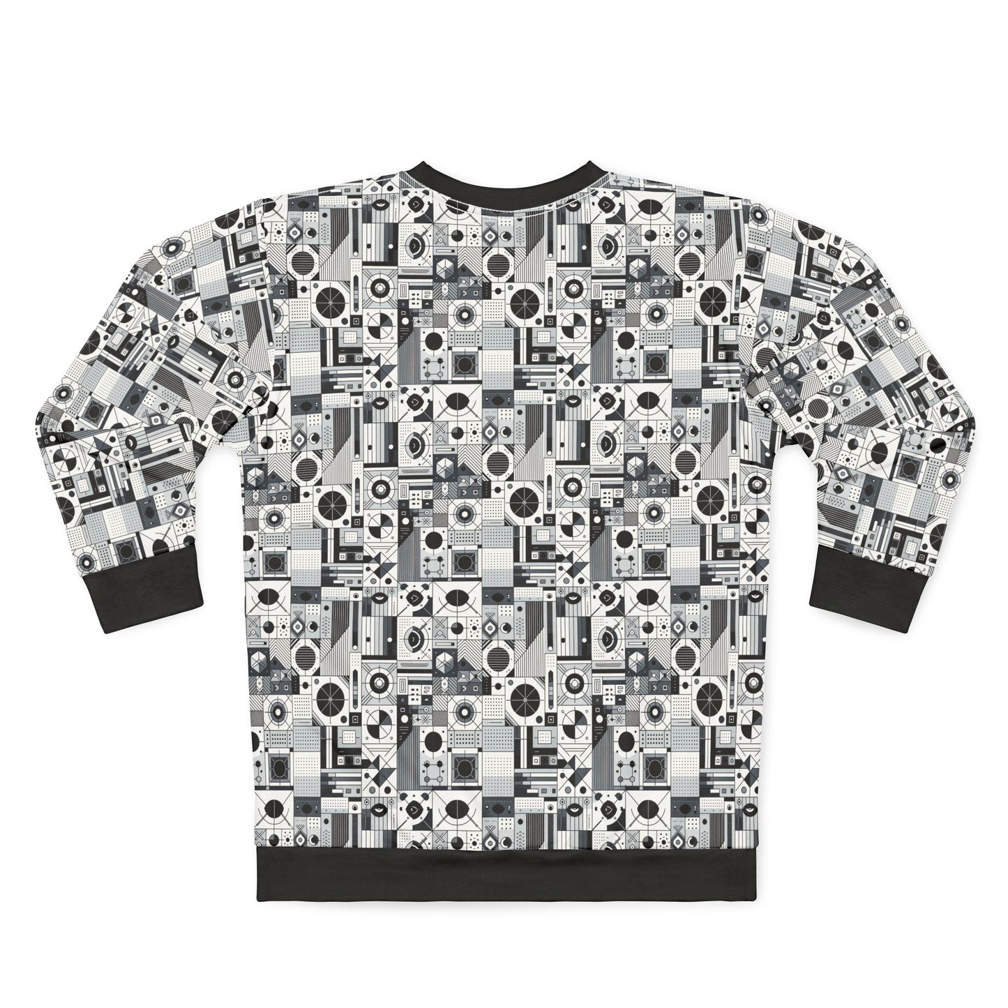 Digital Minimalism Minimalist Tech Sweatshirt - 8404 Design-65