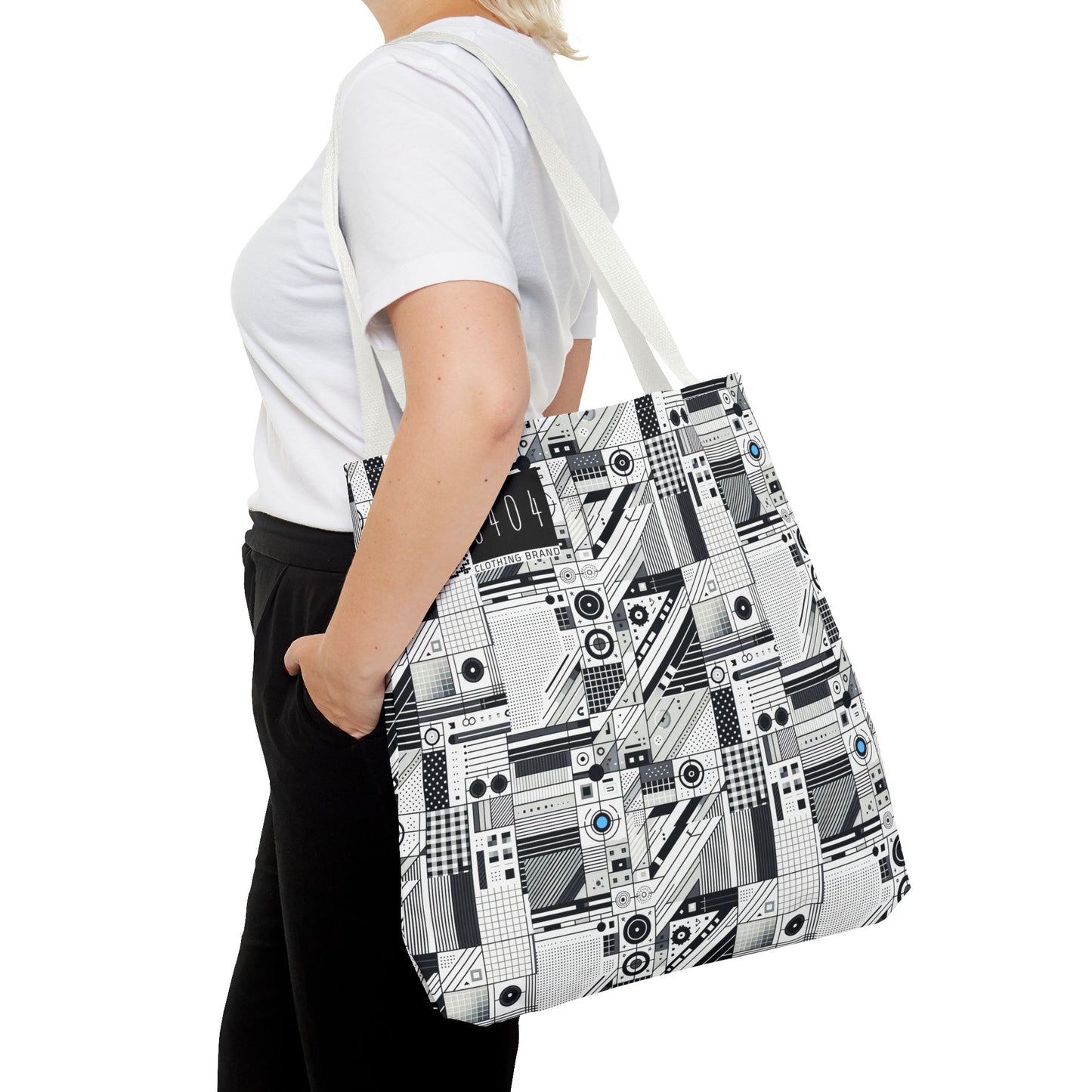 Digital Minimalism Minimalist Tech Tote Bag - 8404 Design-52