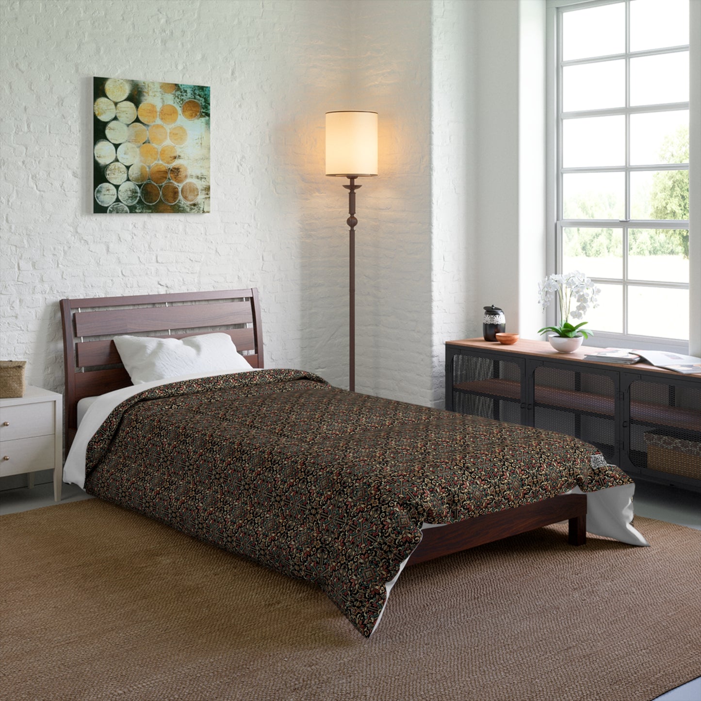 Streetwear Renaissance Artistic Clash of Old and New Comforter - 8404 Design-46