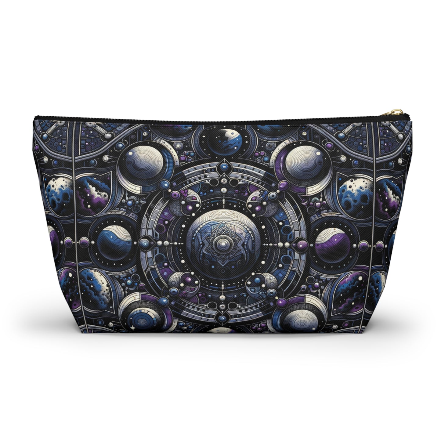 Tech Astronaut Tech-Forward Streetwear Meets Space Exploration Accessory Pouch W T-Bottom - 8404 Design-46