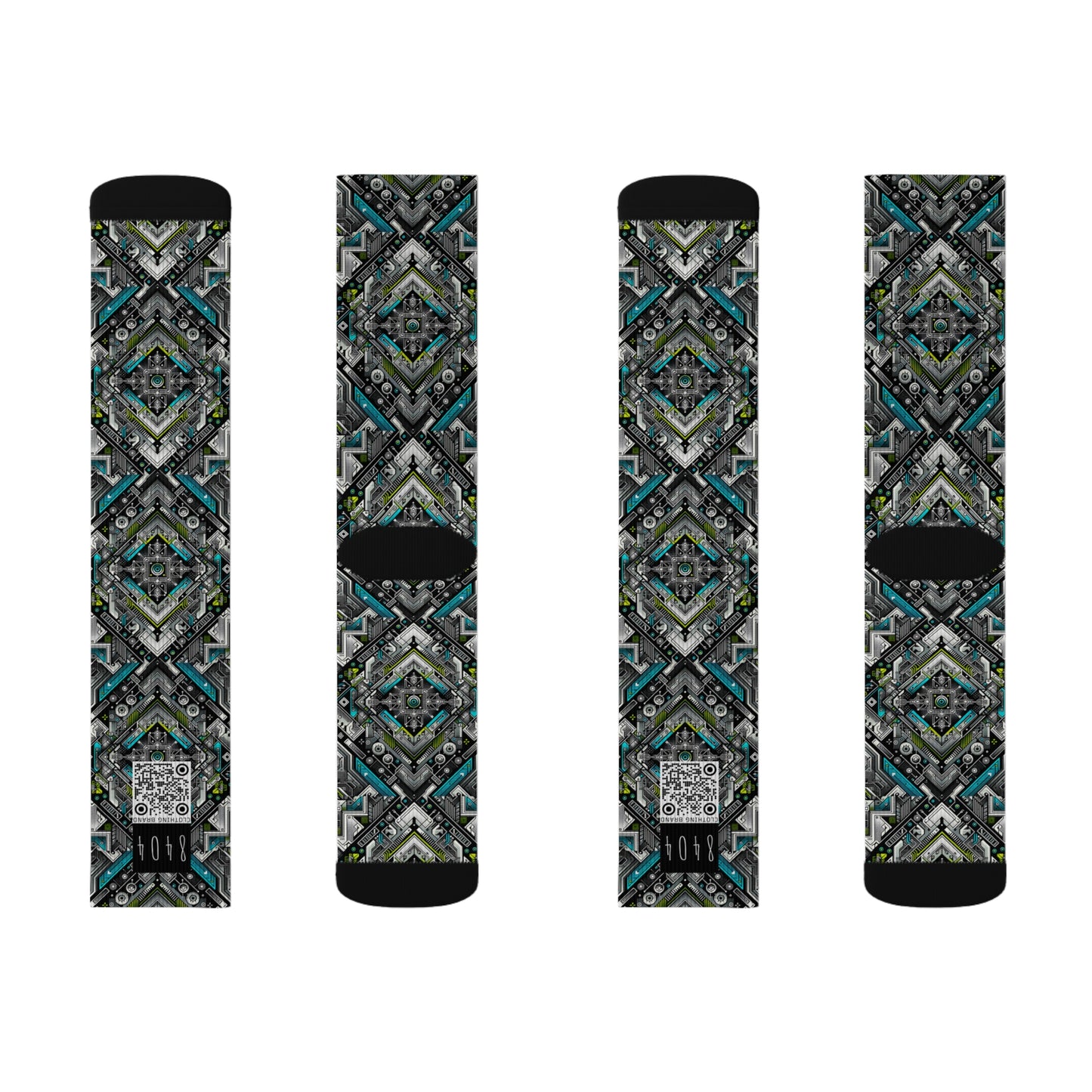 Sublimation Socks Future Tech
