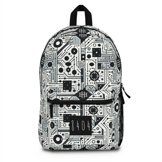 Digital Minimalism Minimalist Tech Backpack - 8404 Design-48