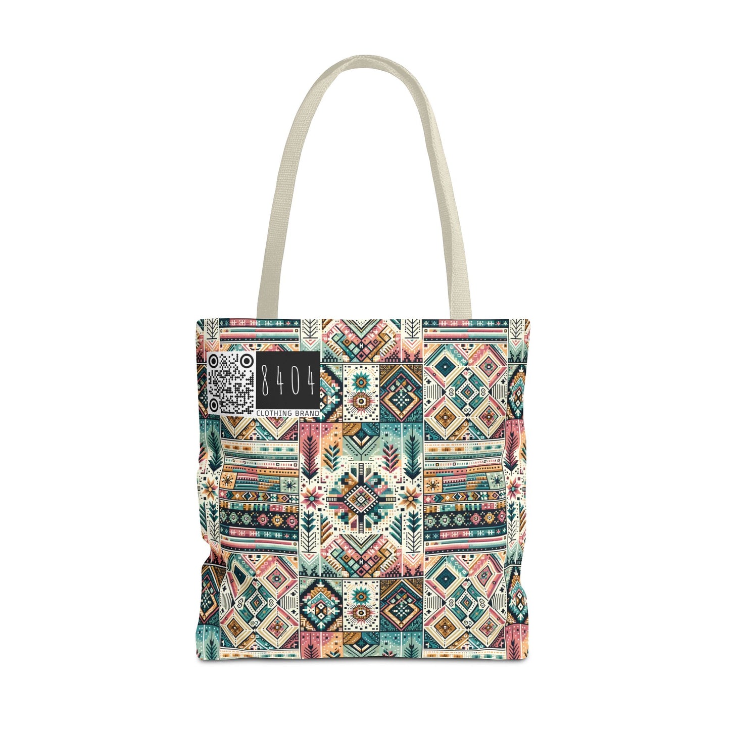 Digital Artisanal Fusion Digital Artisanal Tote Bag - 8404 Design-49