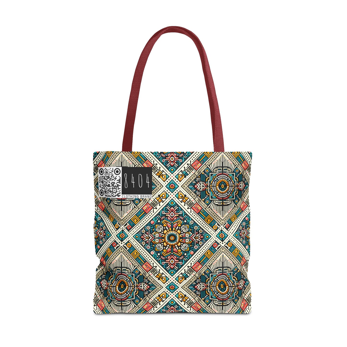Cultural Fusion Tech Blend of Cultural Heritage With Tech-Inspired Elements Tote Bag - 8404 Design-64