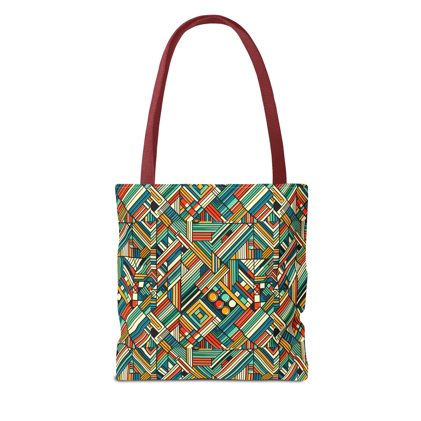 Abstract Graphic Art Modern Artistic Expression Tote Bag - 8404 Design-67