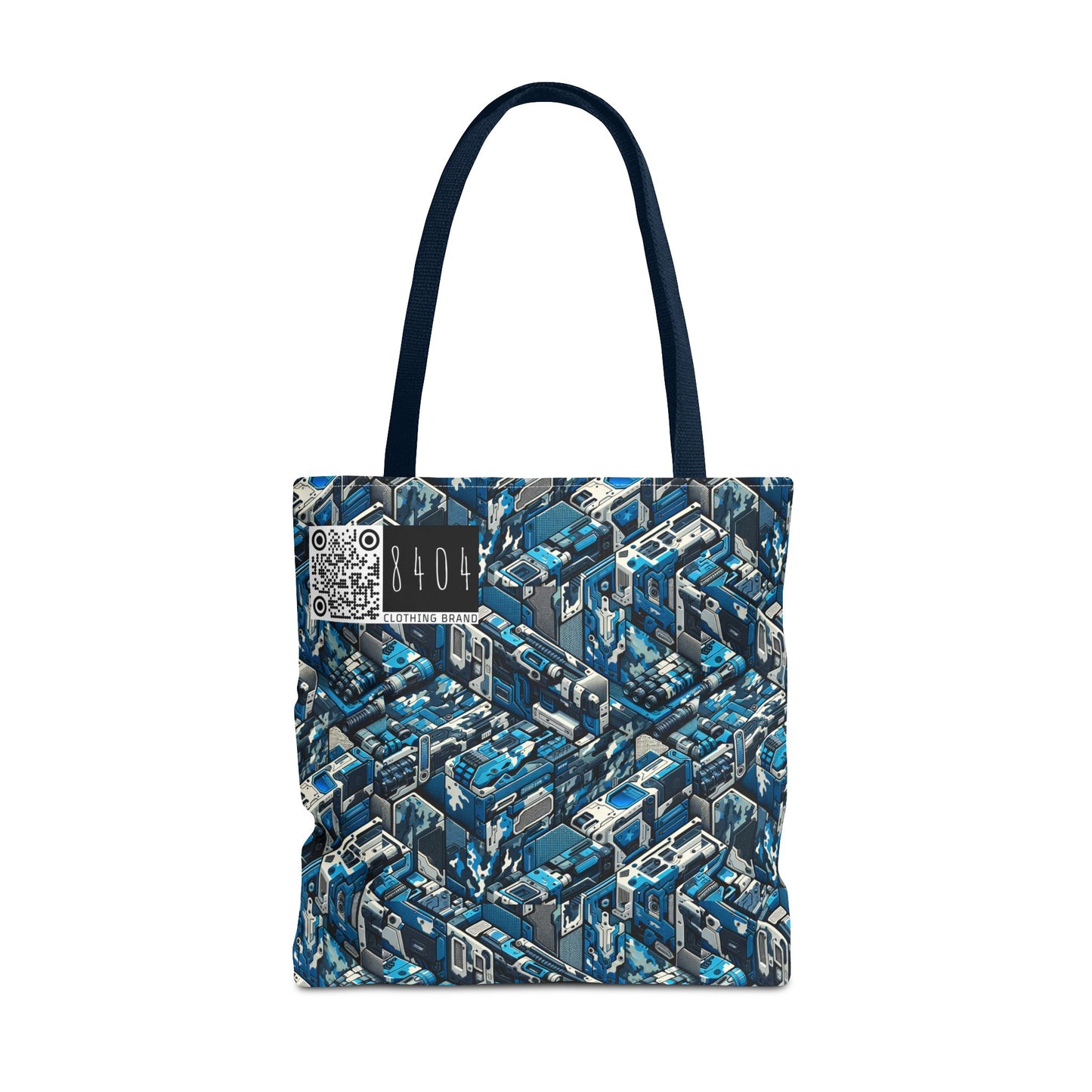 Tech Urban Camo Tech-Forward Streetwear With a Futuristic Military Edge Tote Bag - 8404 Design-51