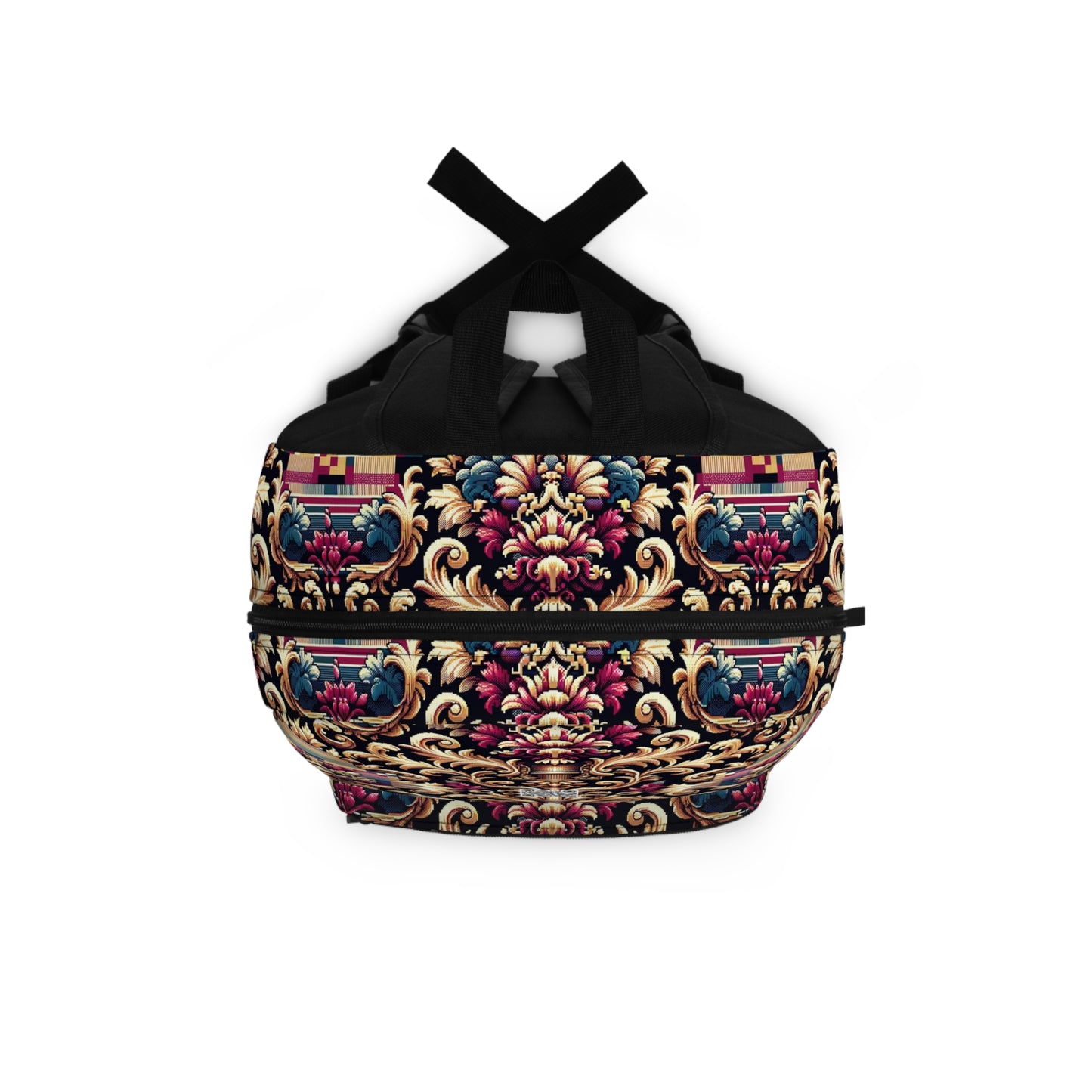 Digital Renaissance Modern Baroque Fusion Backpack - 8404 Design-53
