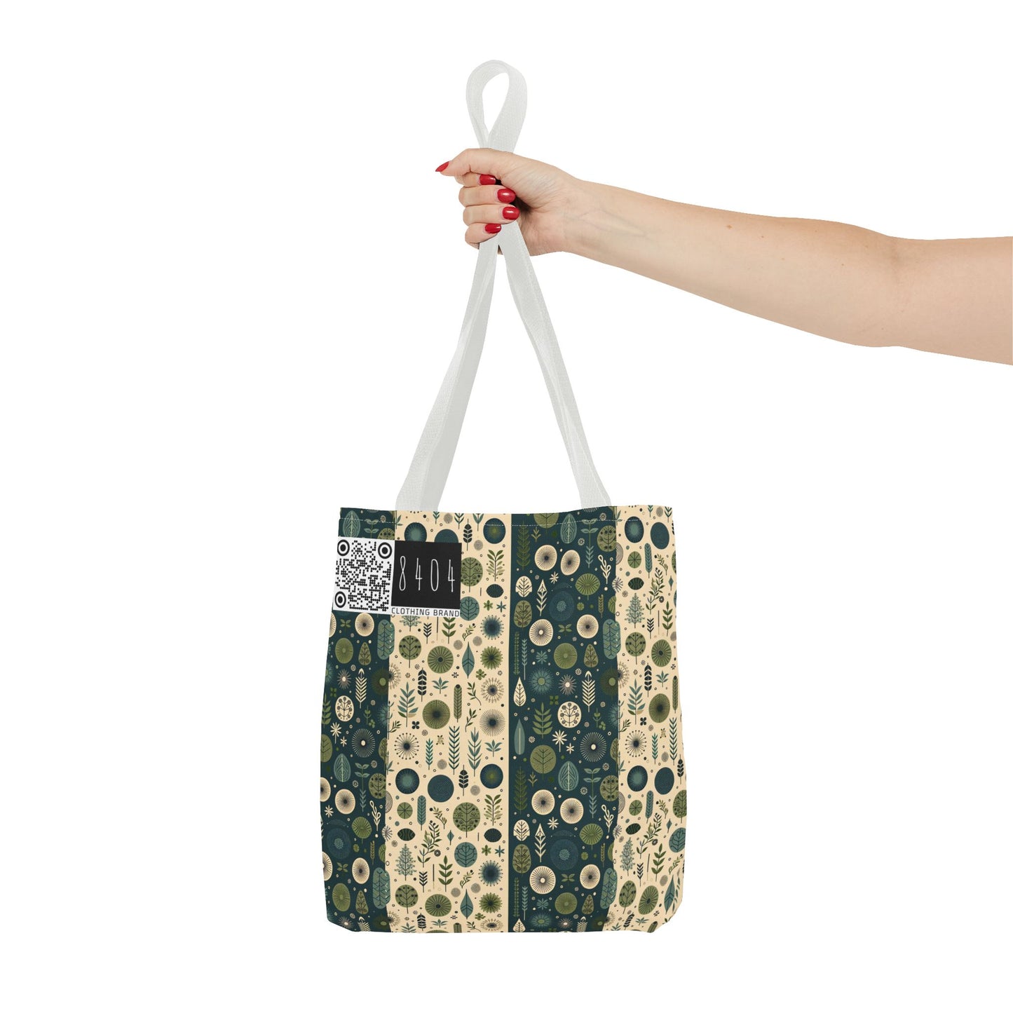 Sustainable Street Utility Sustainable Tech Streetwear Tote Bag - 8404 Design-62