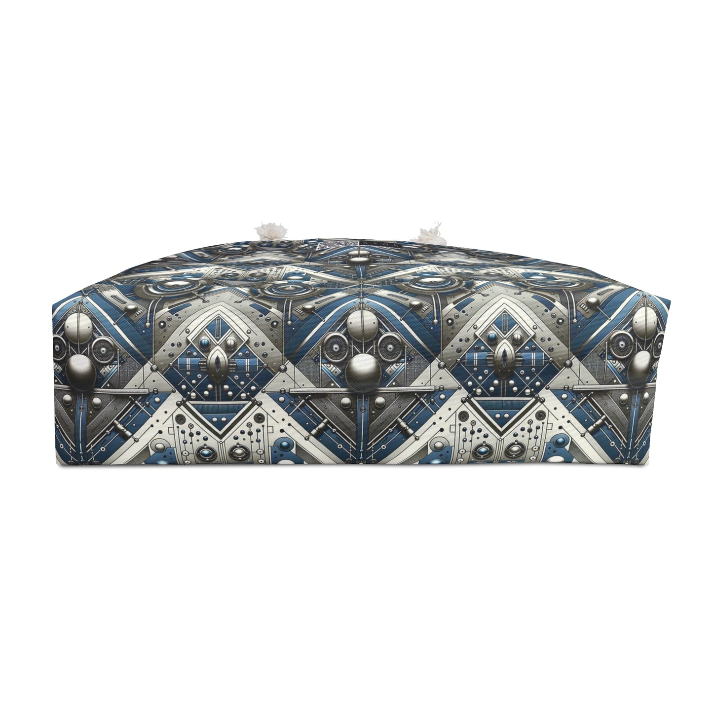 Tech Utility Fusion Tech-Forward Utility With a Futuristic Edge Weekender Bag - 8404 Design-63