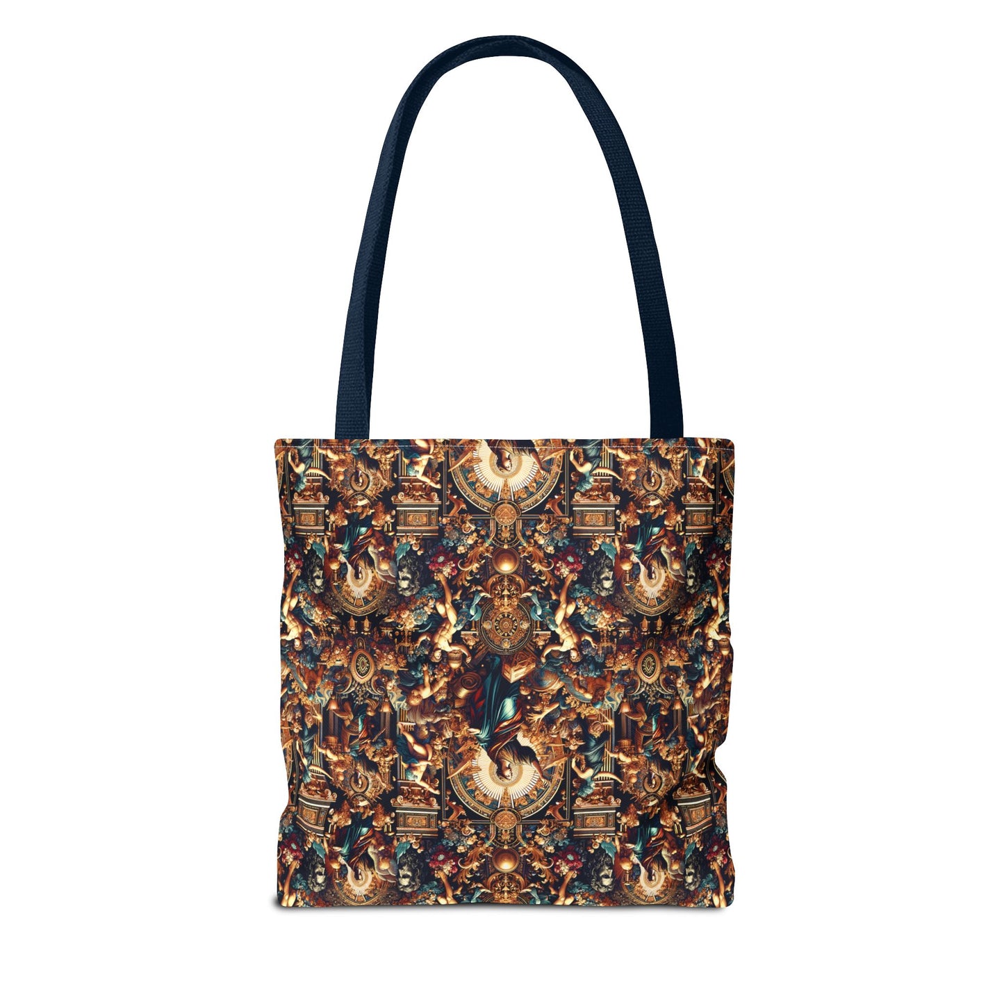 Digital Renaissance Luxurious Streetwear Inspired By Classical Art With a Modern Twist Tote Bag - 8404 Design-64