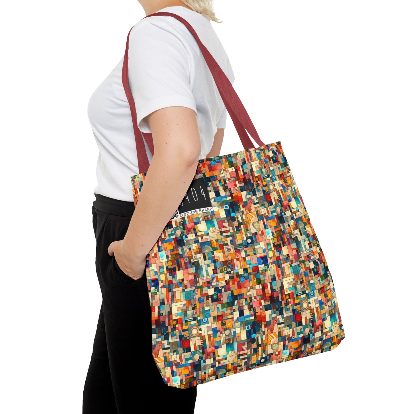 Digital Artistic Expression Artistic Streetwear Tote Bag - 8404 Design-46