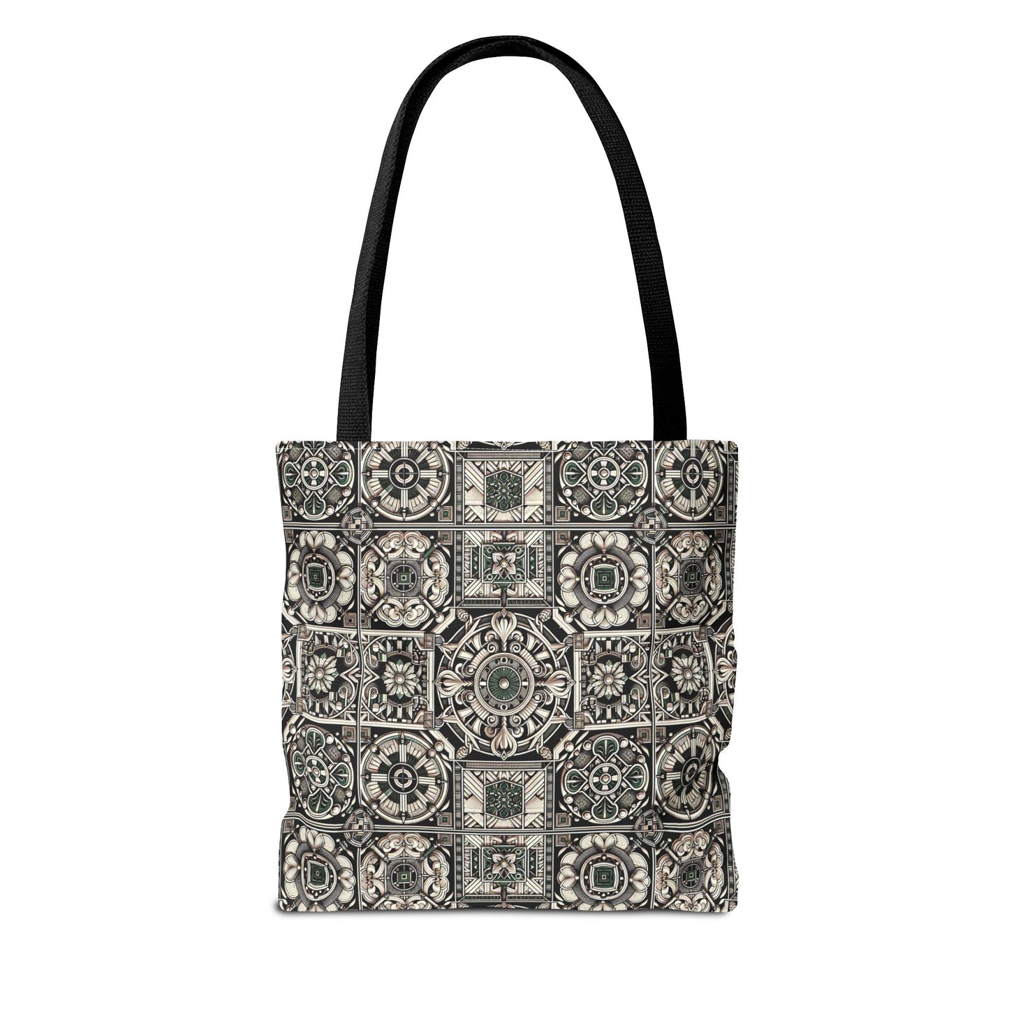 Cyber Garden Party Tech Garden Extravaganza Tote Bag - 8404 Design-45